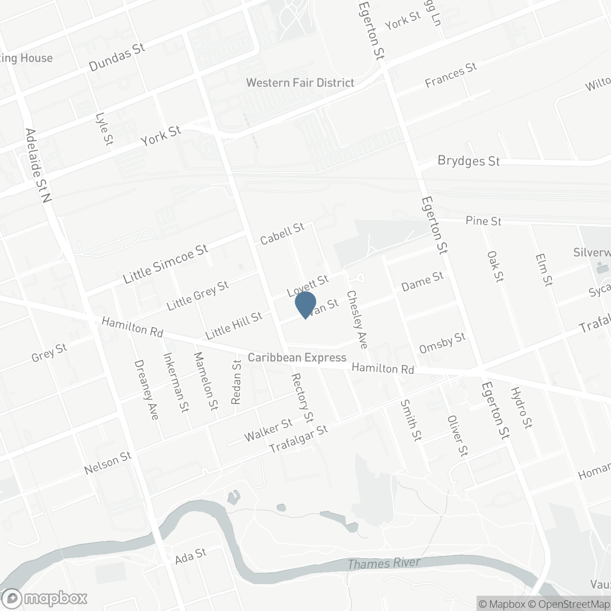 838 VAN STREET, London, Ontario N5Z 1M7